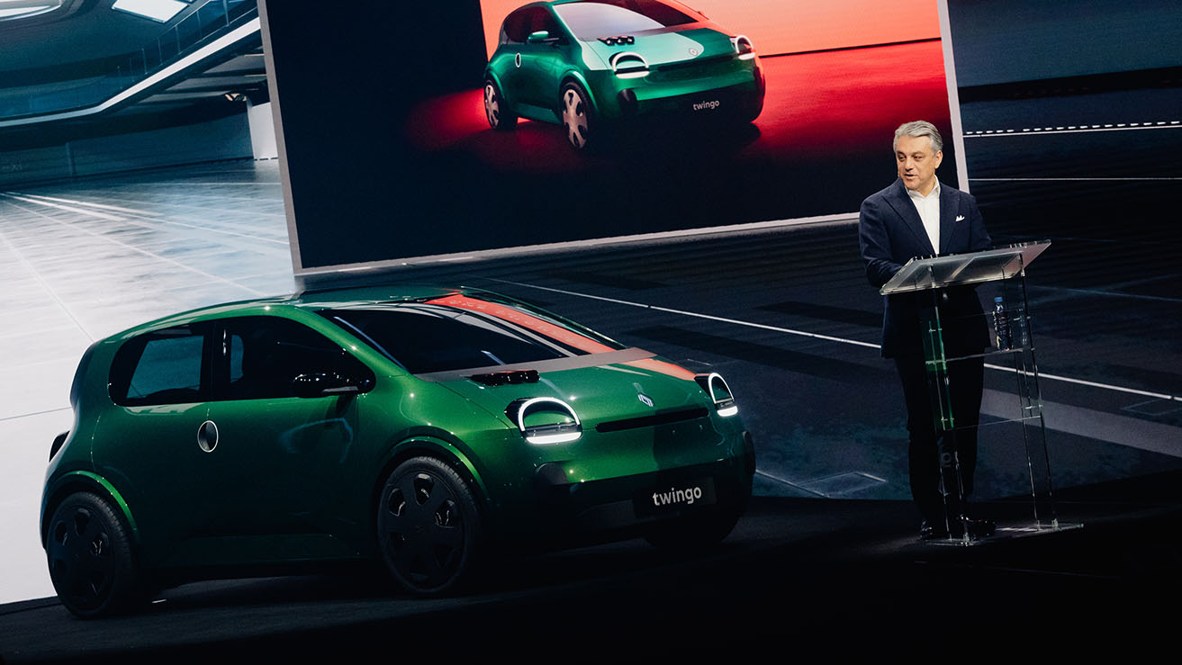 Twingo Electric: electric gives it even more spark - Renault Group