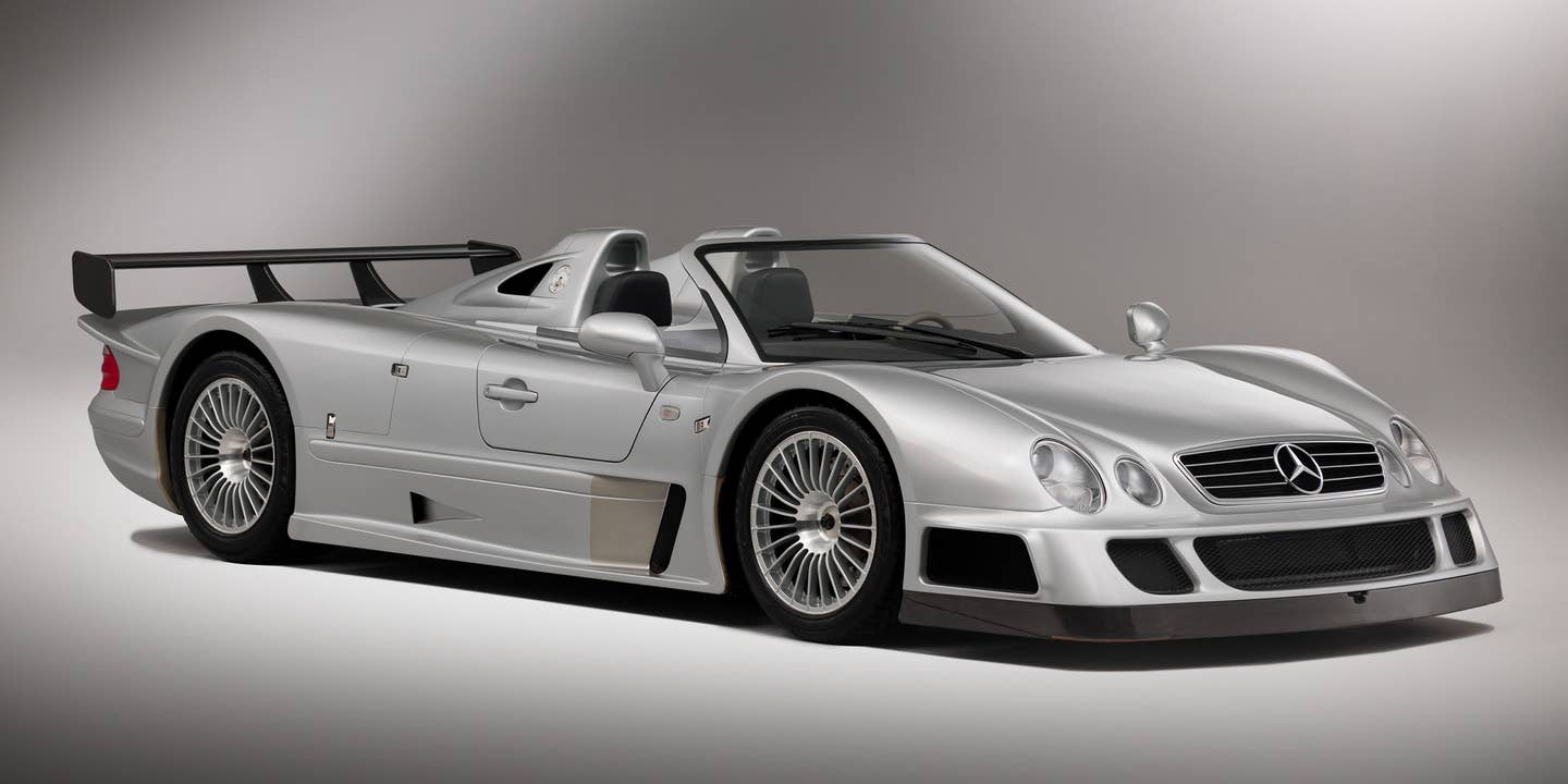 Mercedes CLK GTR Roadster for Sale Is an Open Air GT1 Racer for the Road