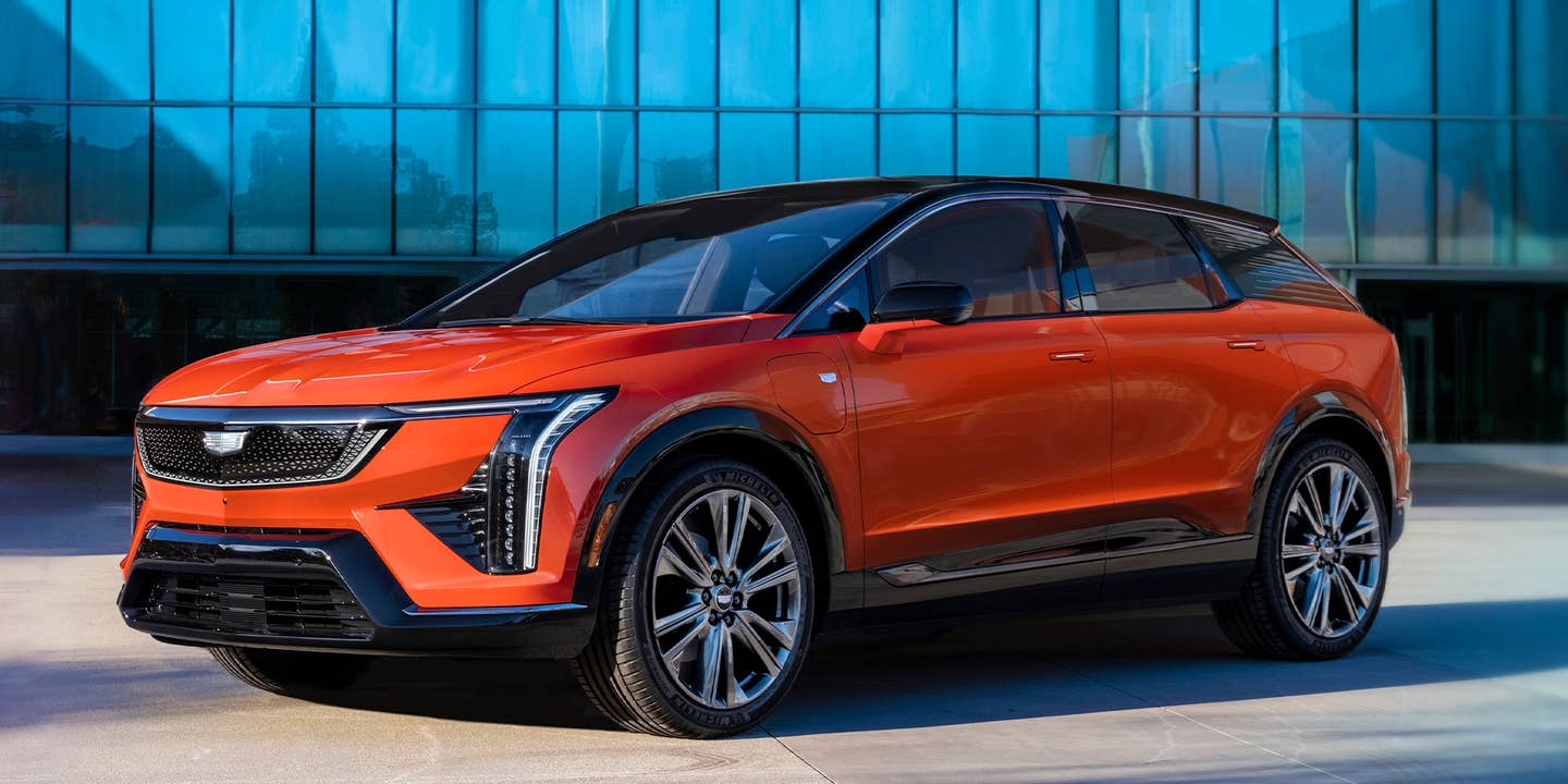 2025 Cadillac Optiq Is the Brand’s Smallest Electric SUV With Big Dreams