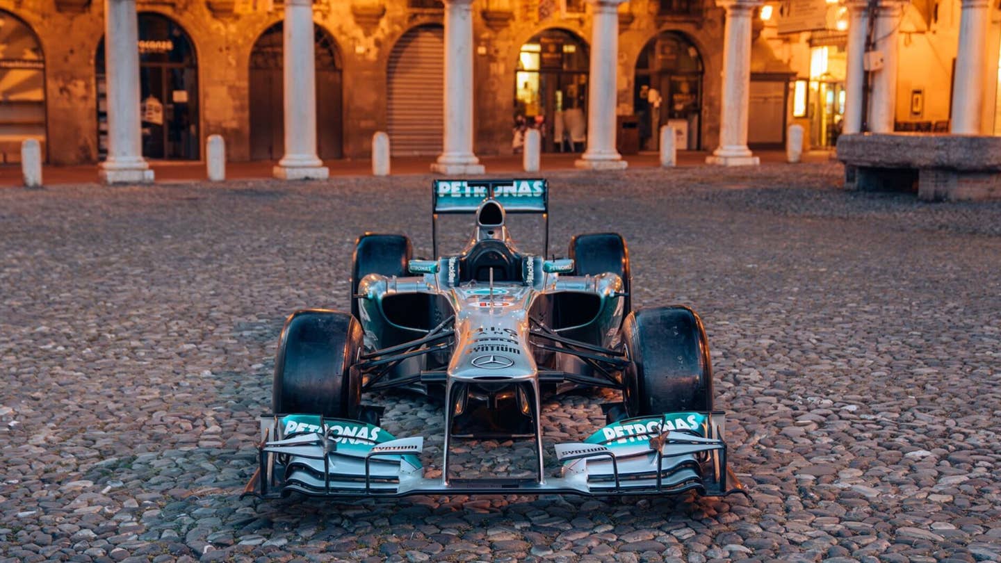 Lewis Hamilton's Championship-Winning F1 Car