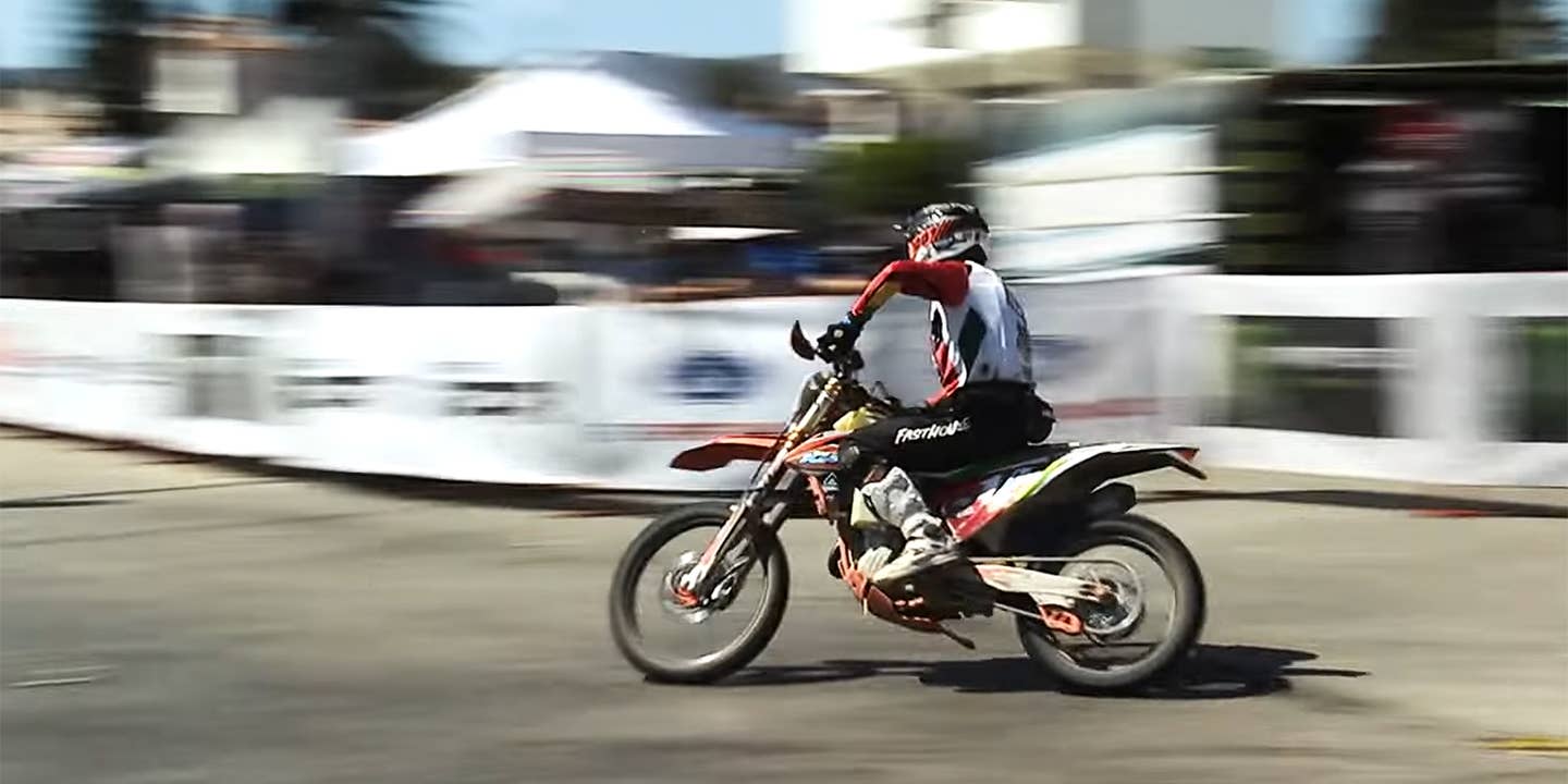 Unprepared Rider on Busted Used Bike With No Pit Crew Enters Baja 1000, Finishes Anyway