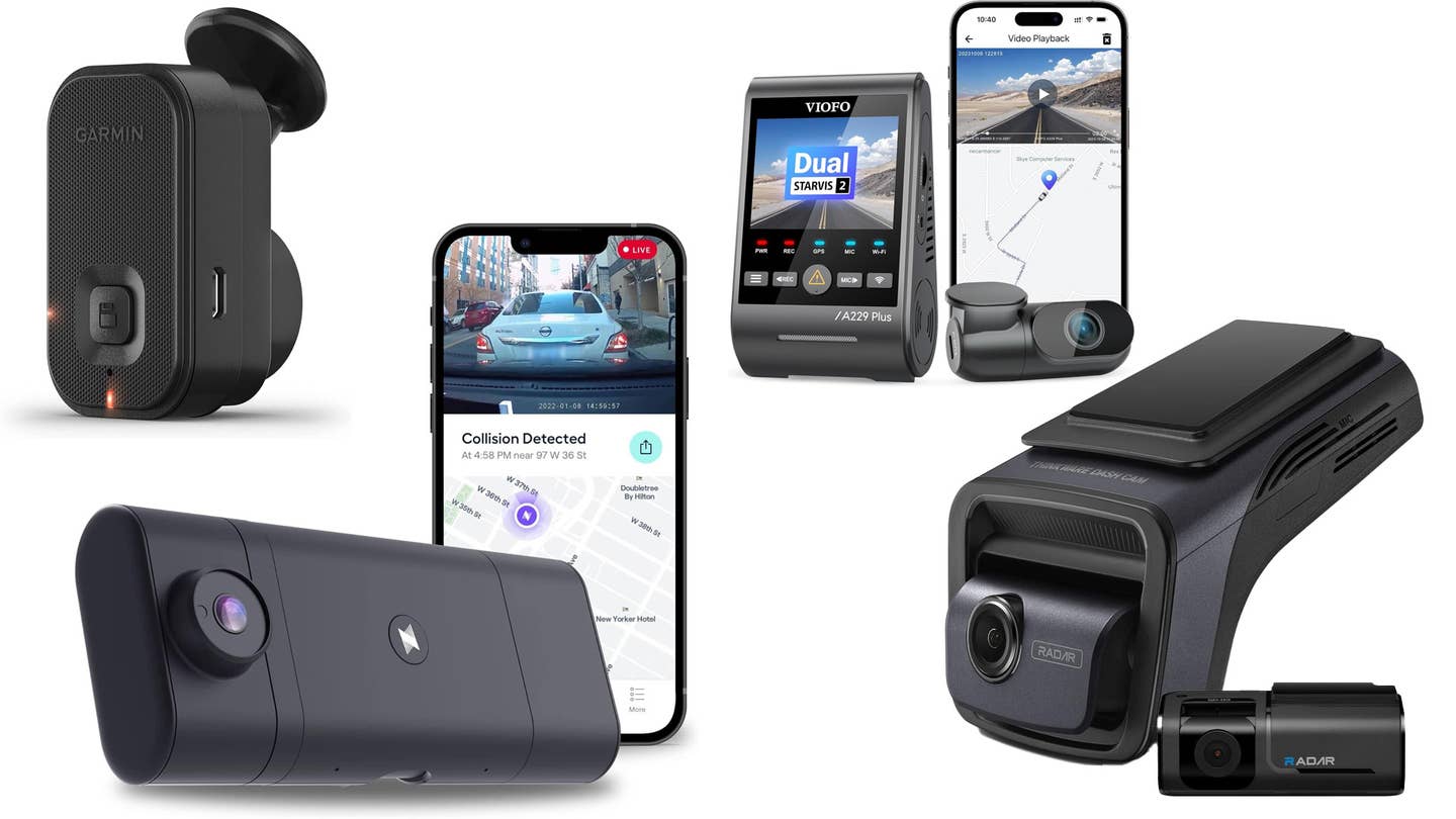 Save Big on Dash Cams To Protect Your Thanksgiving Road Trip