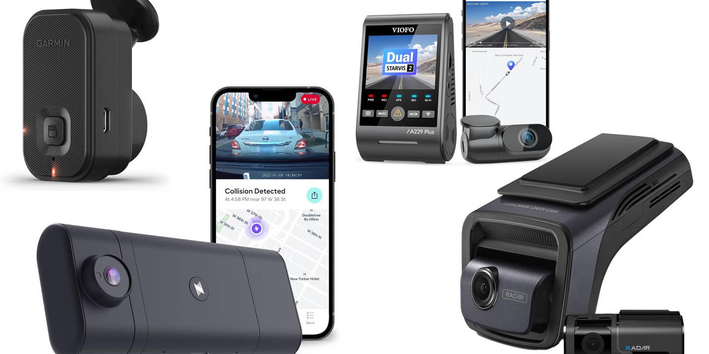 Save Big on Dash Cams To Protect Your Thanksgiving Road Trip
