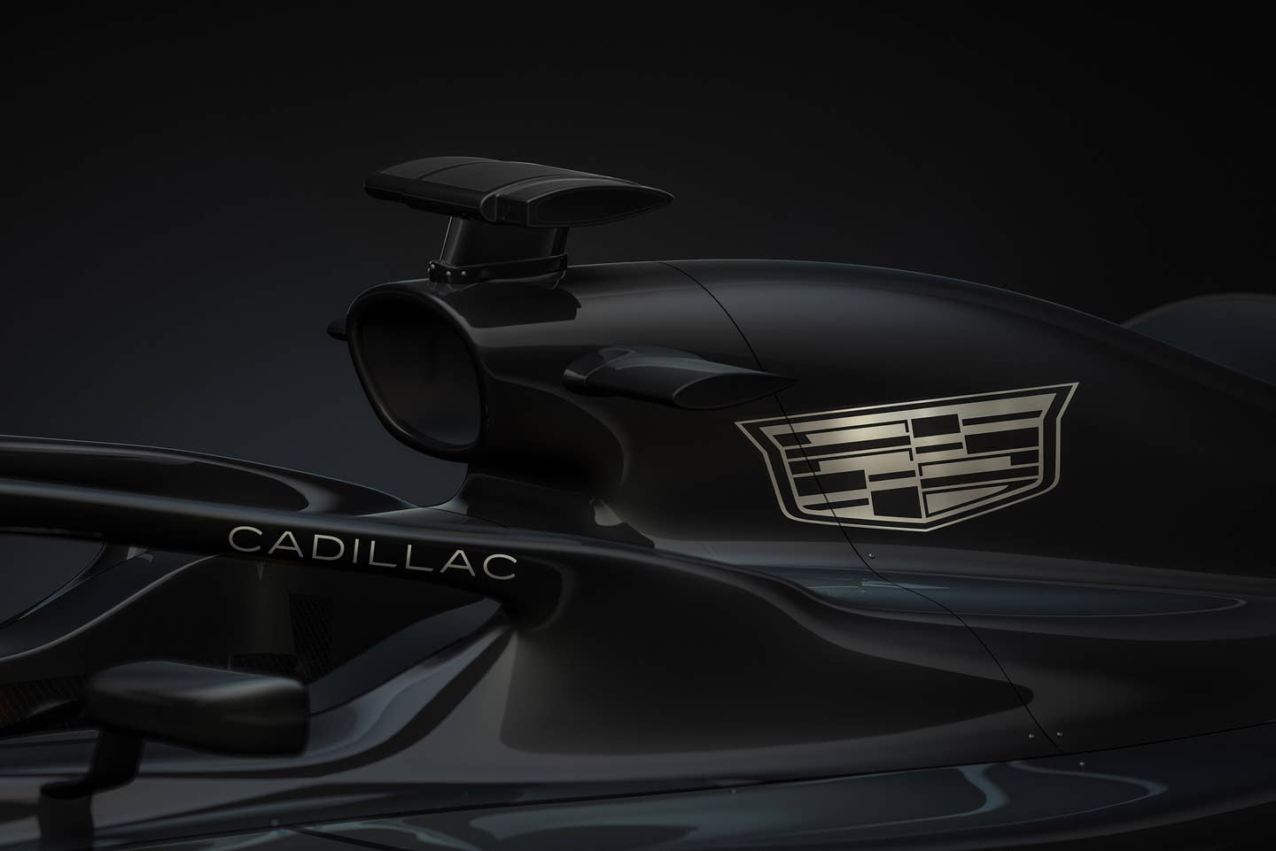 An image GM released alongside its announcement that it has formally registered as an F1 power unit supplier for the 2028 season.