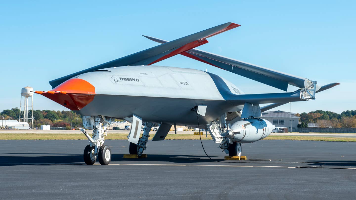 A top Pentagon watchdog has raises concerns about the Navy's aggressive schedule for the MQ-25 tanker drone and the potential risks thereof.