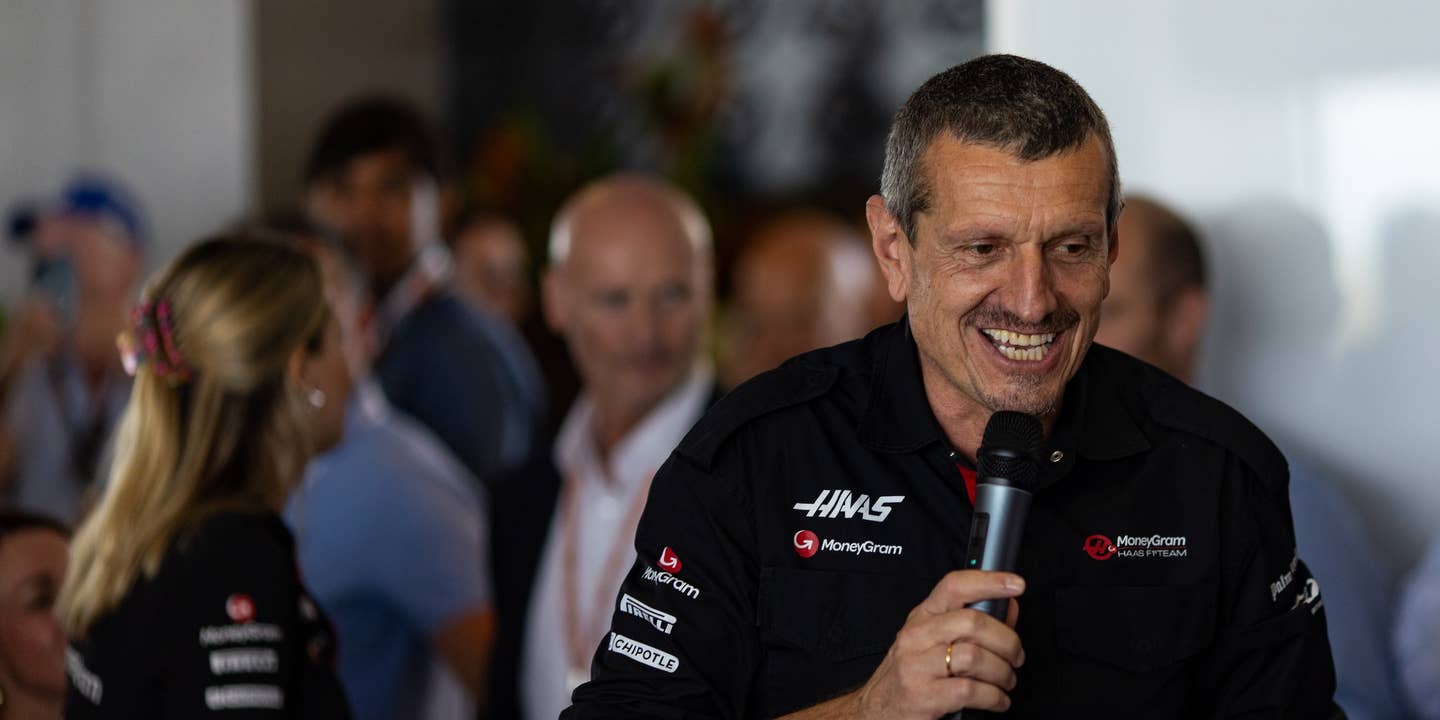 Haas F1’s Guenther Steiner Is Working on a Workplace Sitcom. No, Really