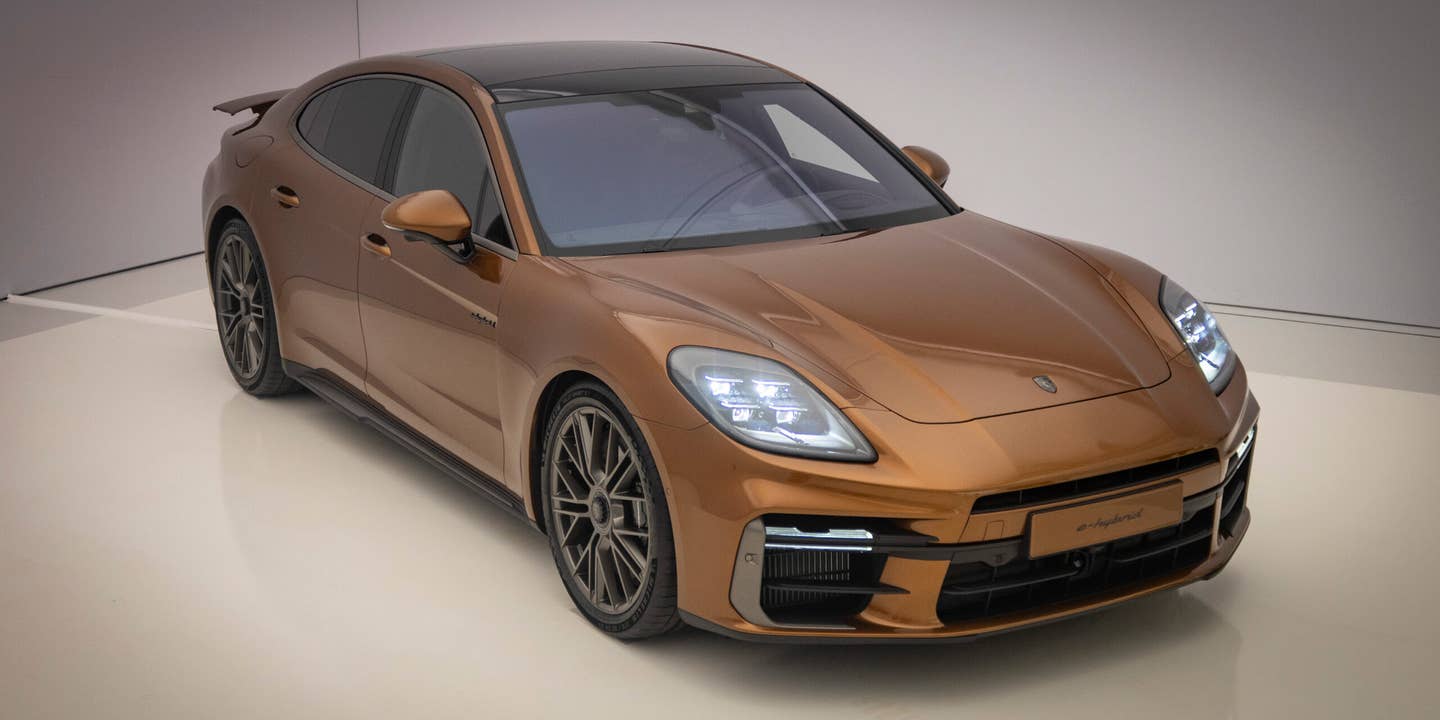 Driven: The 2024 Porsche Panamera’s New Party Trick Is Surfing Suspension