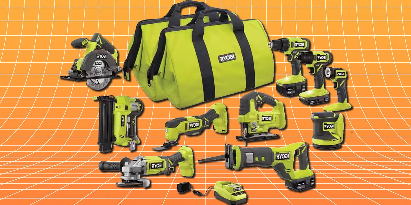The Absolute Best Black Friday 2023 Deals on Ryobi Tools and Batteries