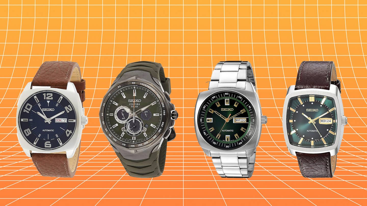 Top Cyber Monday 2023 Deals On Seiko Watches | The Drive