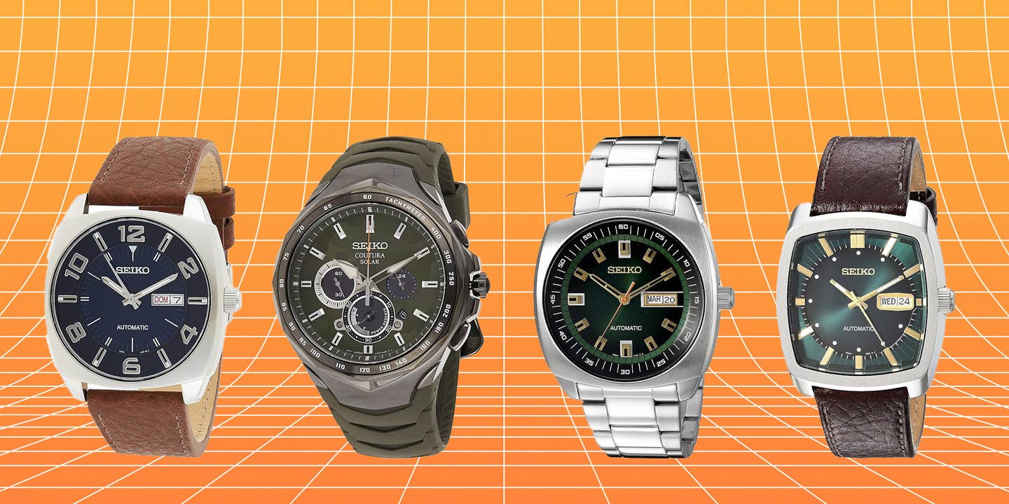 Top Black Friday 2023 Deals On Seiko Watches