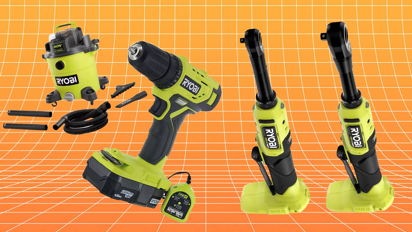 Day After Black Friday Deals on Ryobi Tools Are Still Going Strong