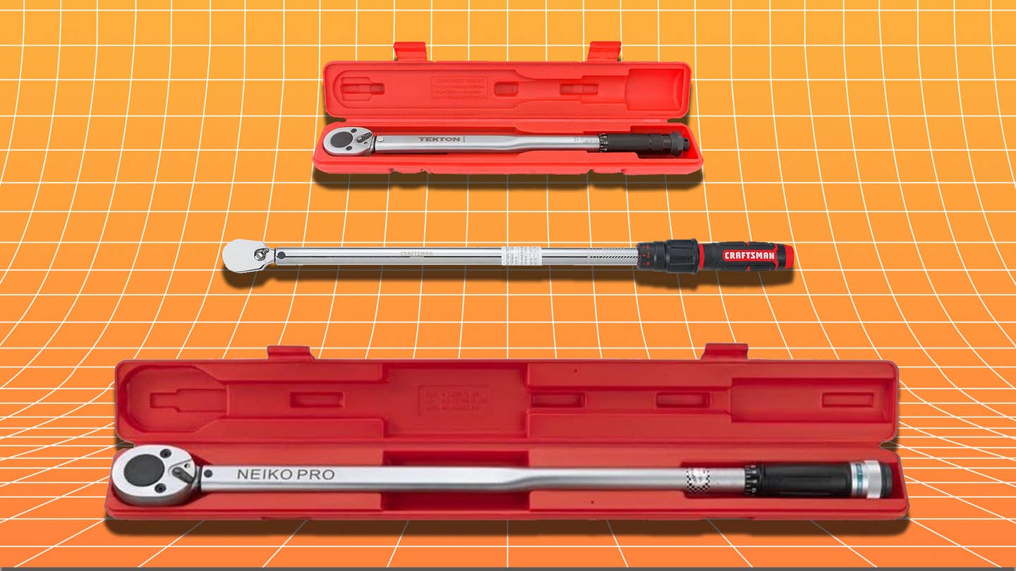 Black Friday Torque Wrench Deals