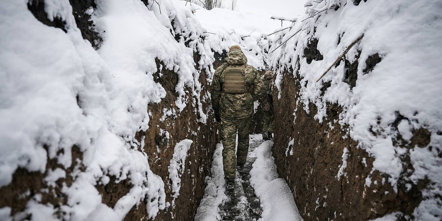 Ukraine trench