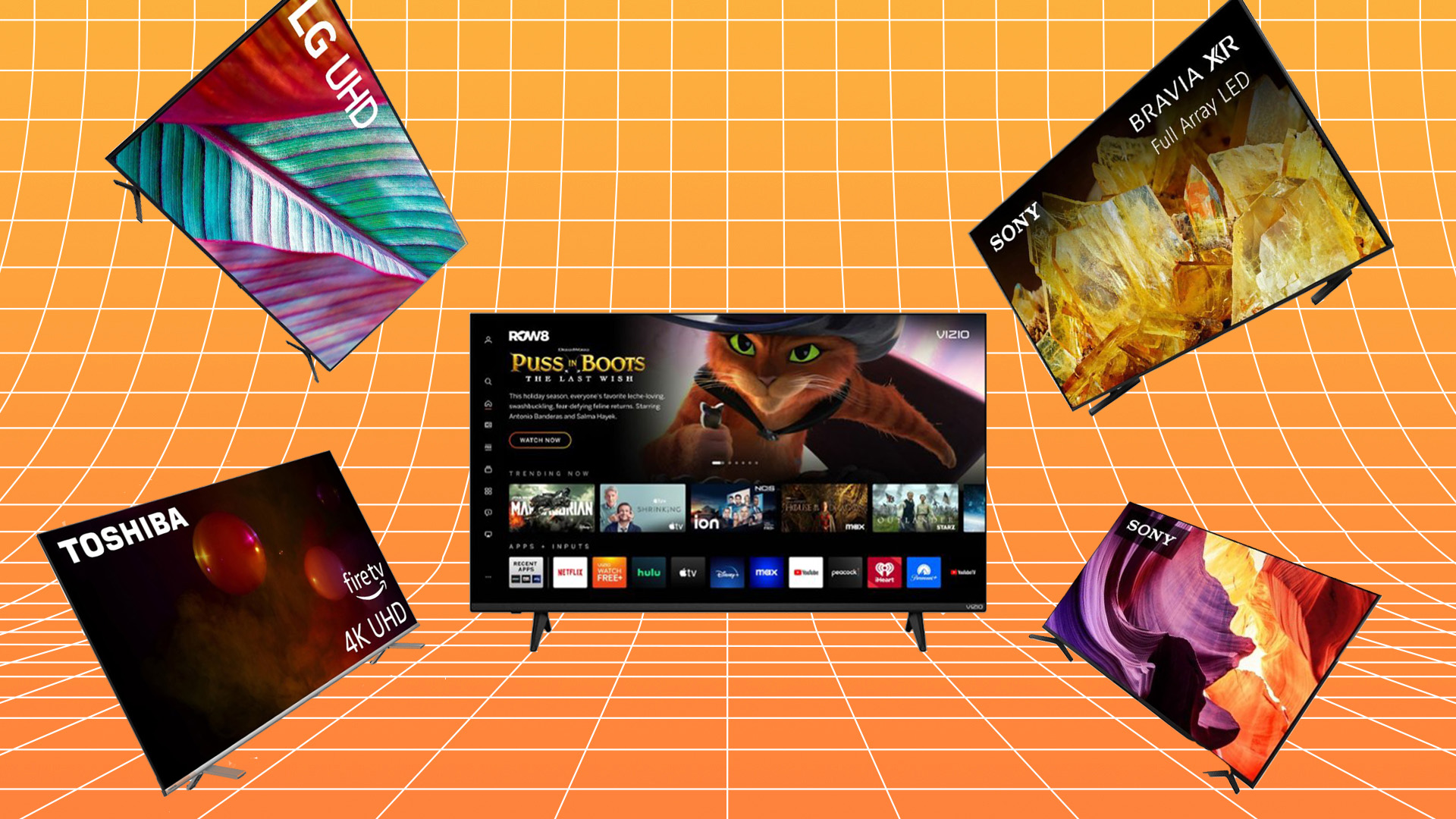 The Best Cyber Monday 2023 Deals On TVs Are Right Here