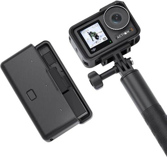DJI - Osmo Action 3 Adventure Combo 4K Action Camera ($369.99)