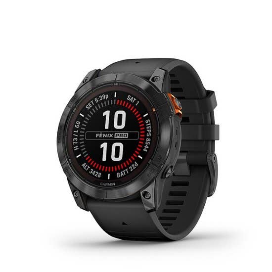 Garmin - fenix 7X Pro Solar GPS Smartwatch 51 mm Fiber-reinforced polymer ($699.99)