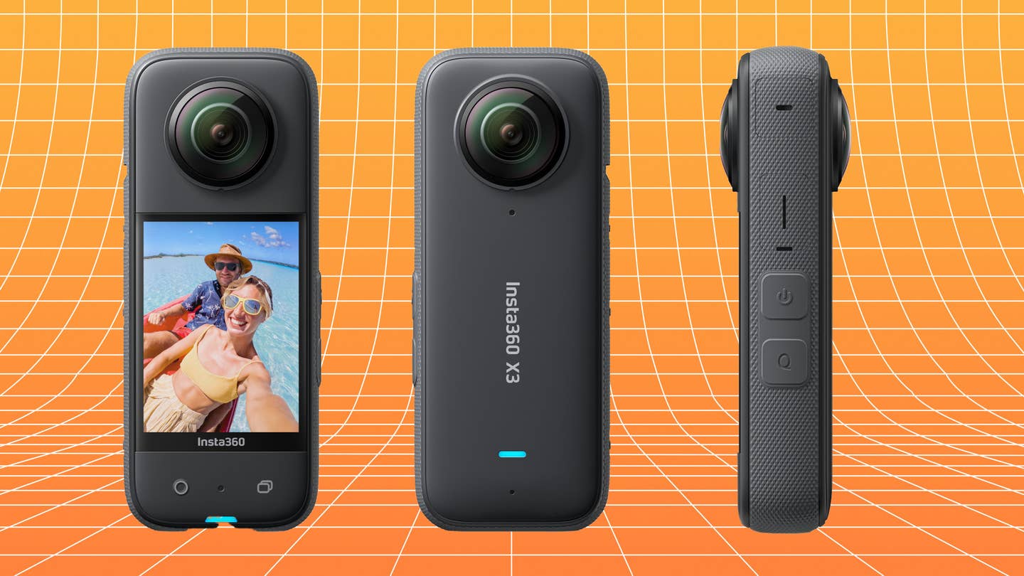 Insta360 X3 Released – New 1/2 Sensor, Bigger Screen, and Improved  Recording