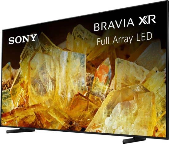 Sony - 98" Class BRAVIA XR X90L LED 4K UHD Smart Google TV ($7999.99)