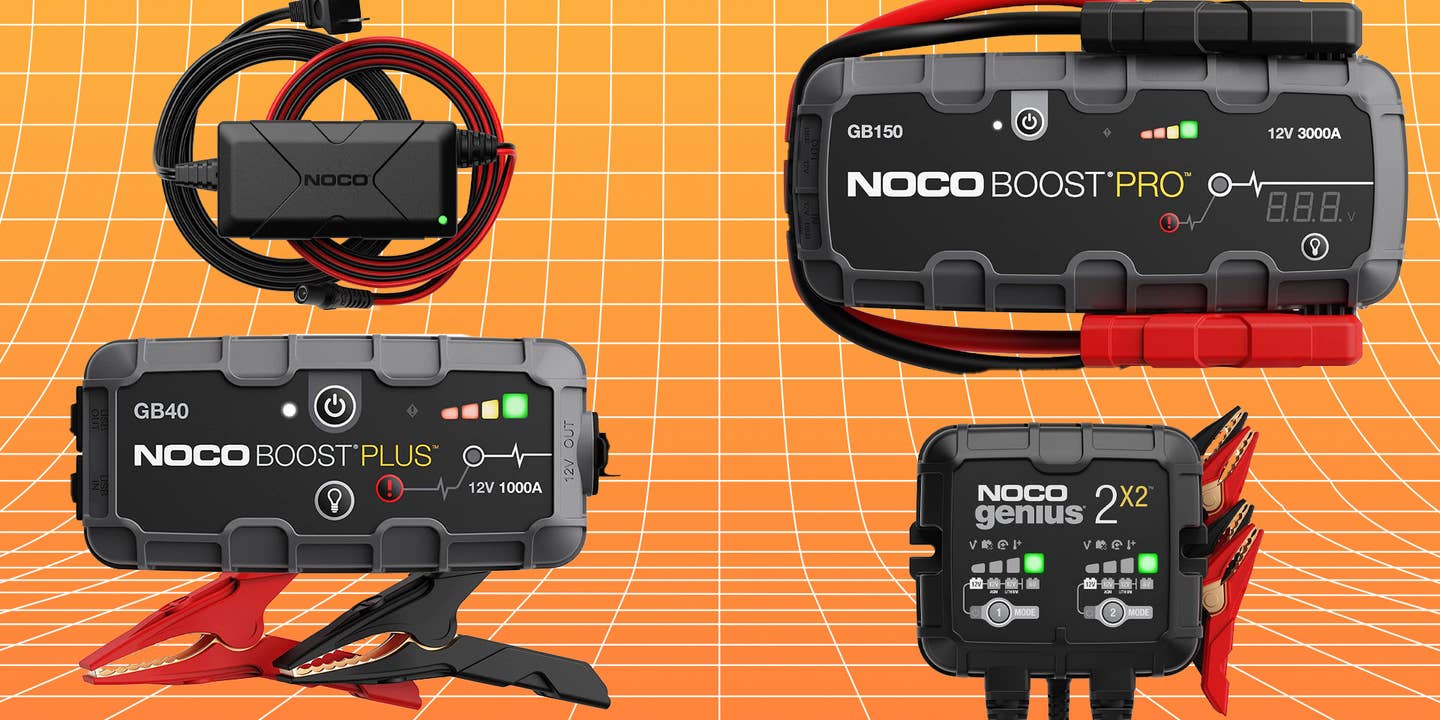 Treat Your Car to NOCO Jump Starters And Chargers With Cyber Monday Deals