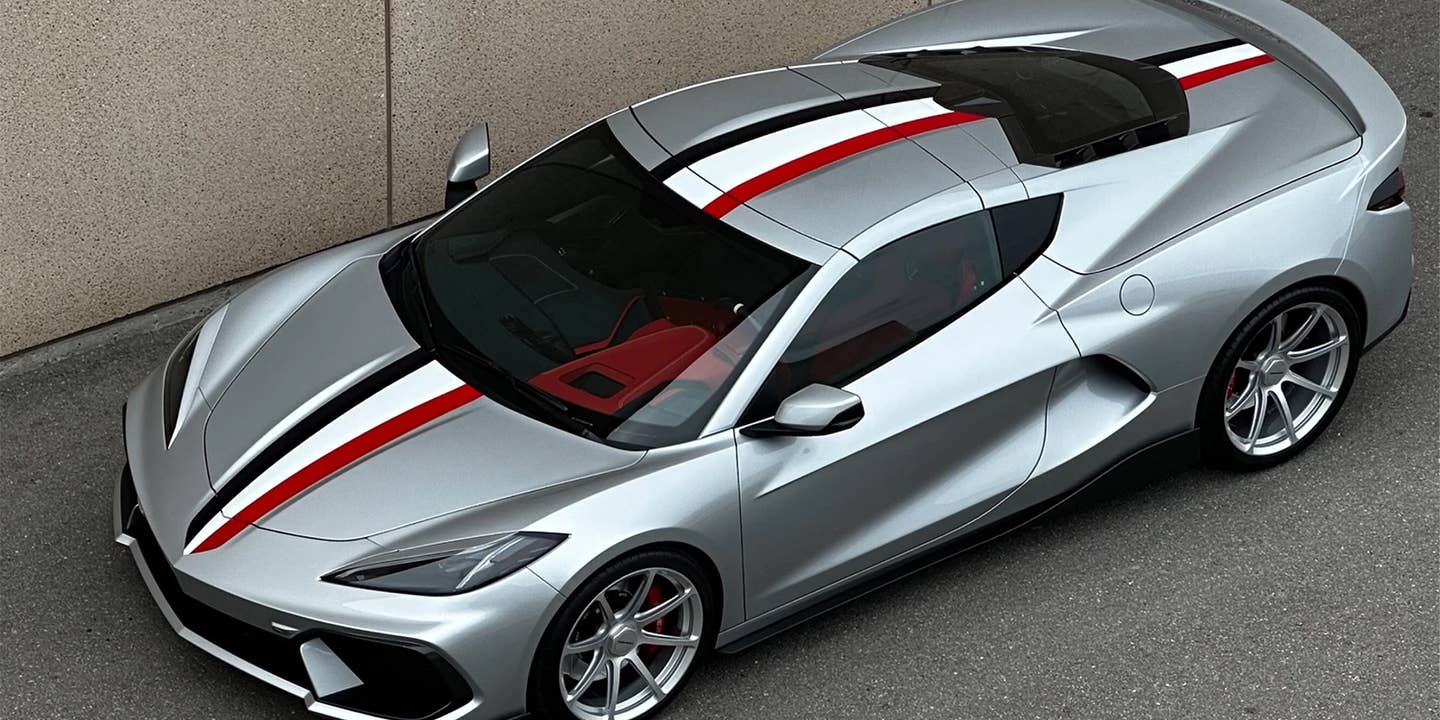 Coachbuilder’s $135K C8 Corvette Kit Fixes the Car’s Biggest Flaw—Its Design