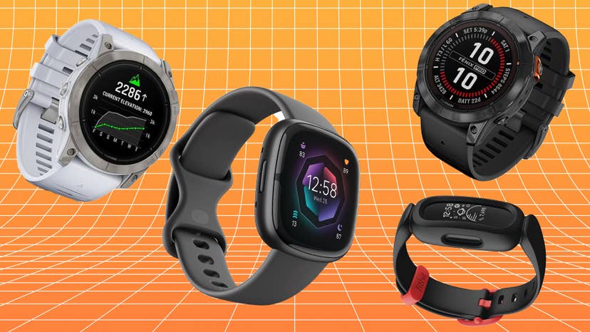 Amazon Has Some Big Deals on Garmin and Fitbit Smartwatches