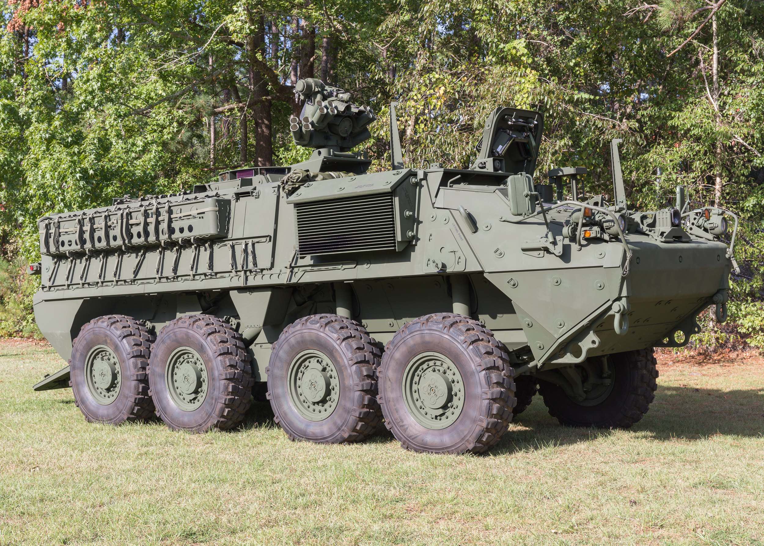 Army Is Looking For Hybrid Drivetrains For Its Strykers