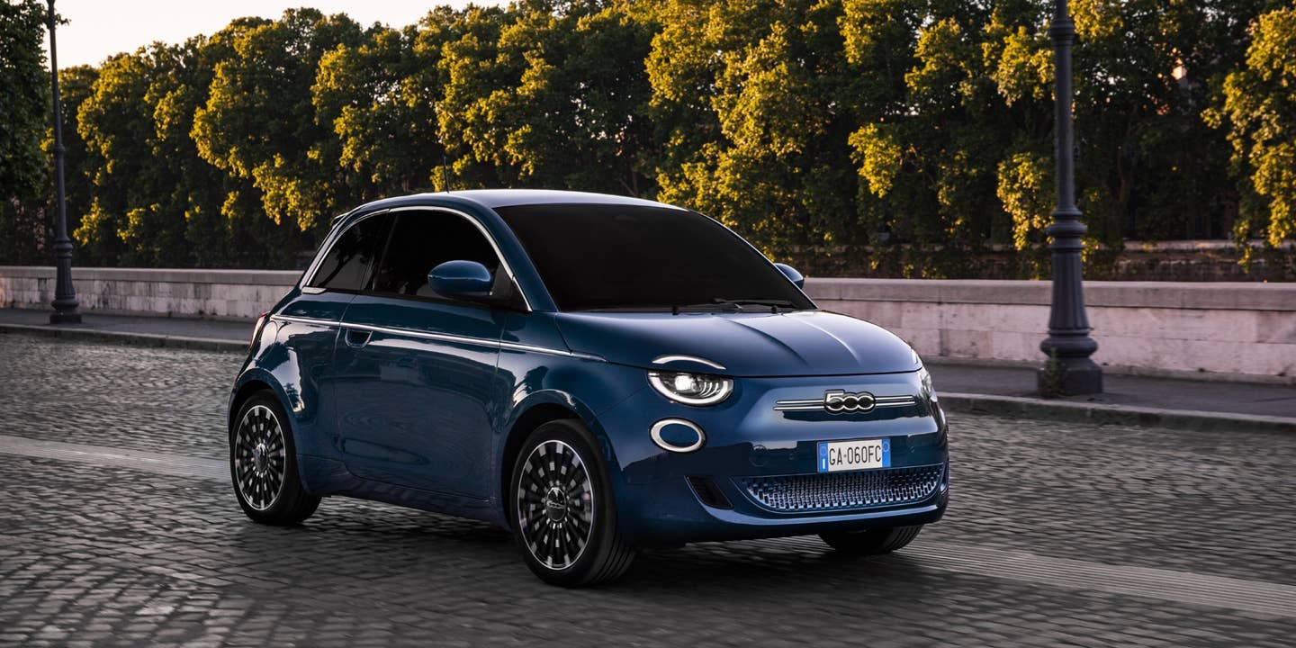 2024 Fiat 500e Will Start at $32,500, About $5K More Than Chevy Bolt: Report