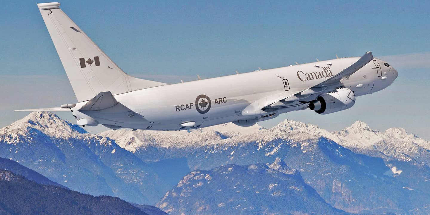 Thank you, Government of Canada, for selecting up to 16 P-8 Poseidon aircraft for the RCAF. Together with our Canadian industry P-8 partners, we'll continue to deliver prosperity to Canada.