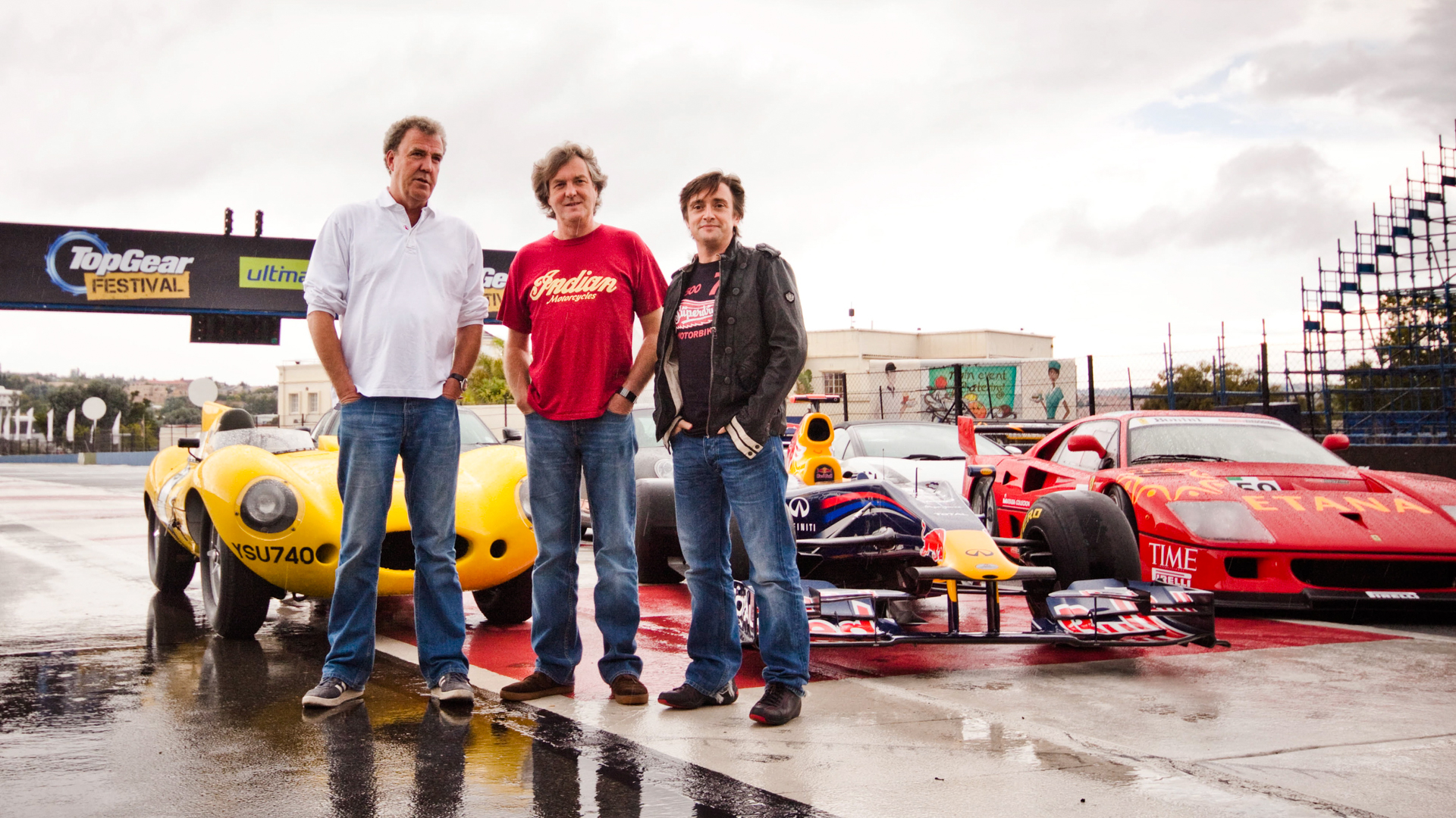 Clarkson, Hammond, and May's Grand Tour Tenure Is Coming to an End