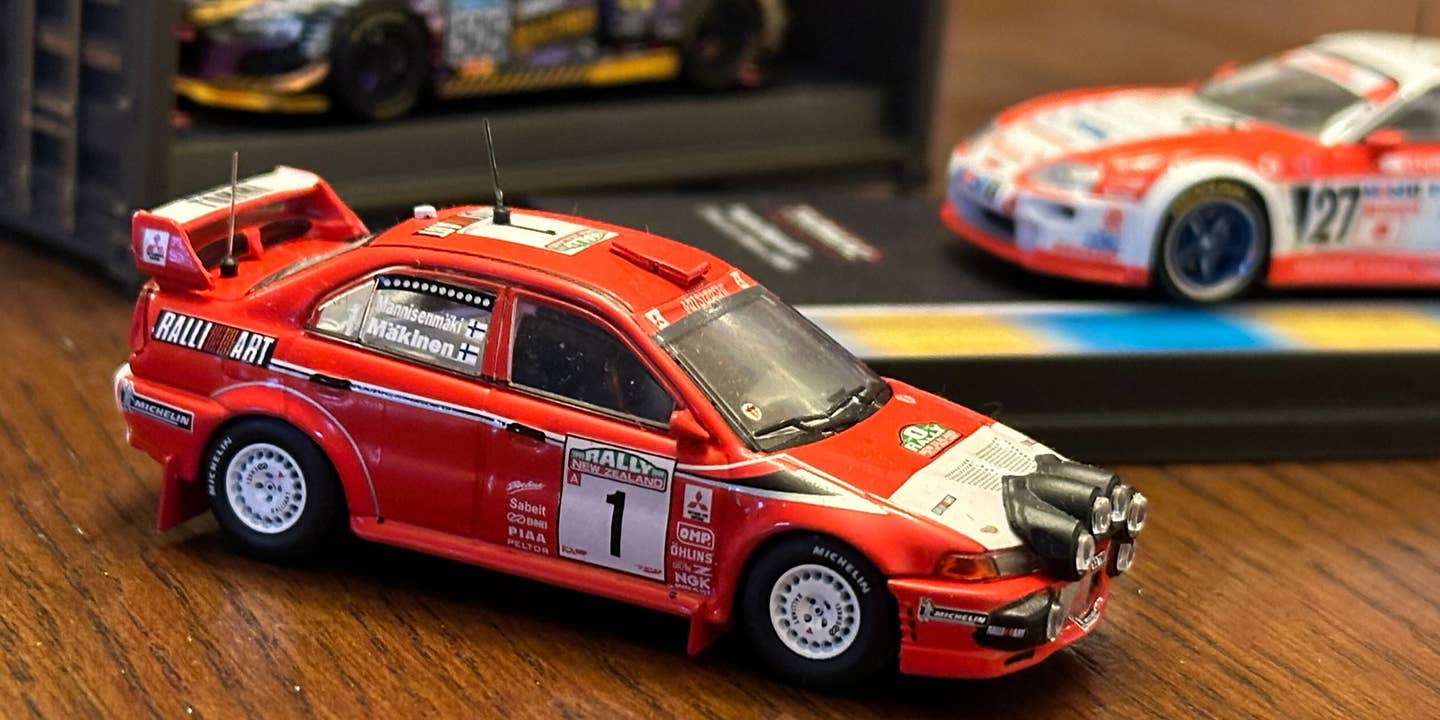 It’s Never Been Easier to Buy a Tiny Scale Model of Your Favorite ’90s Race Car