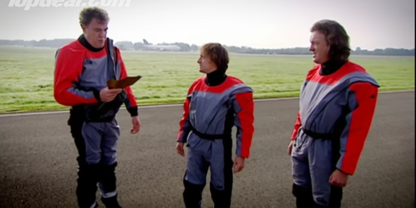 Our 5 Favorite Top Gear Moments from Clarkson, Hammond, and May