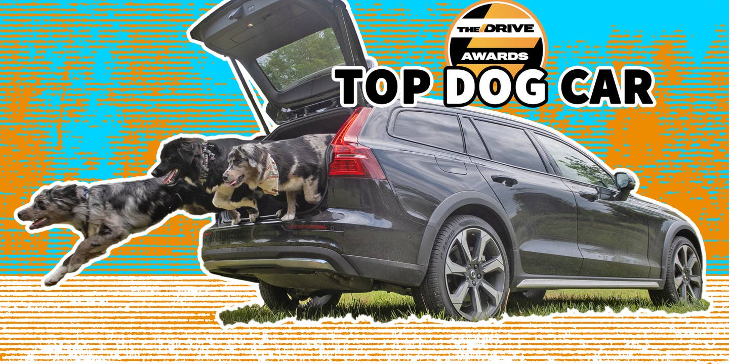 The Drive’s Top Dog Car of 2023 Is the Volvo V60 Cross Country