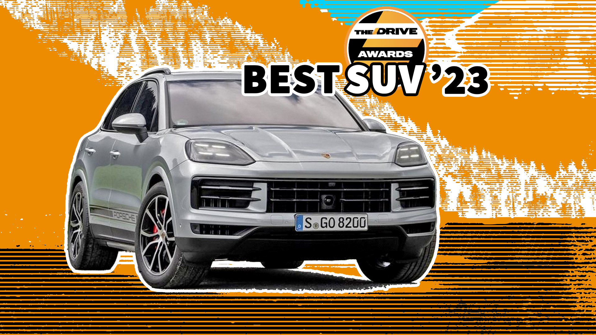 The Drive’s Best SUV of 2023 Is the Porsche Cayenne