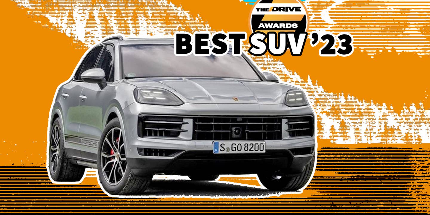 The Drive’s Best SUV of 2023 Is the Porsche Cayenne