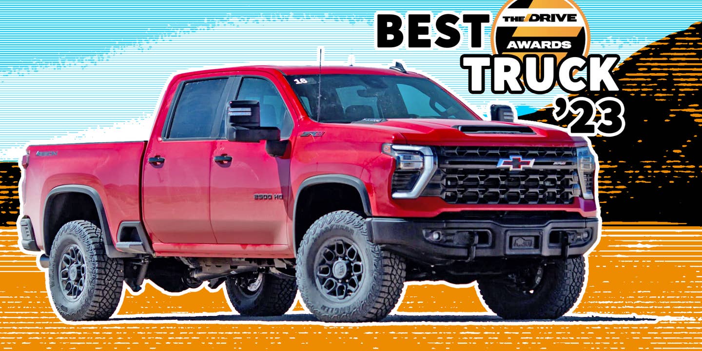 The Drive’s Best Truck of 2023 Is the Chevy Silverado HD