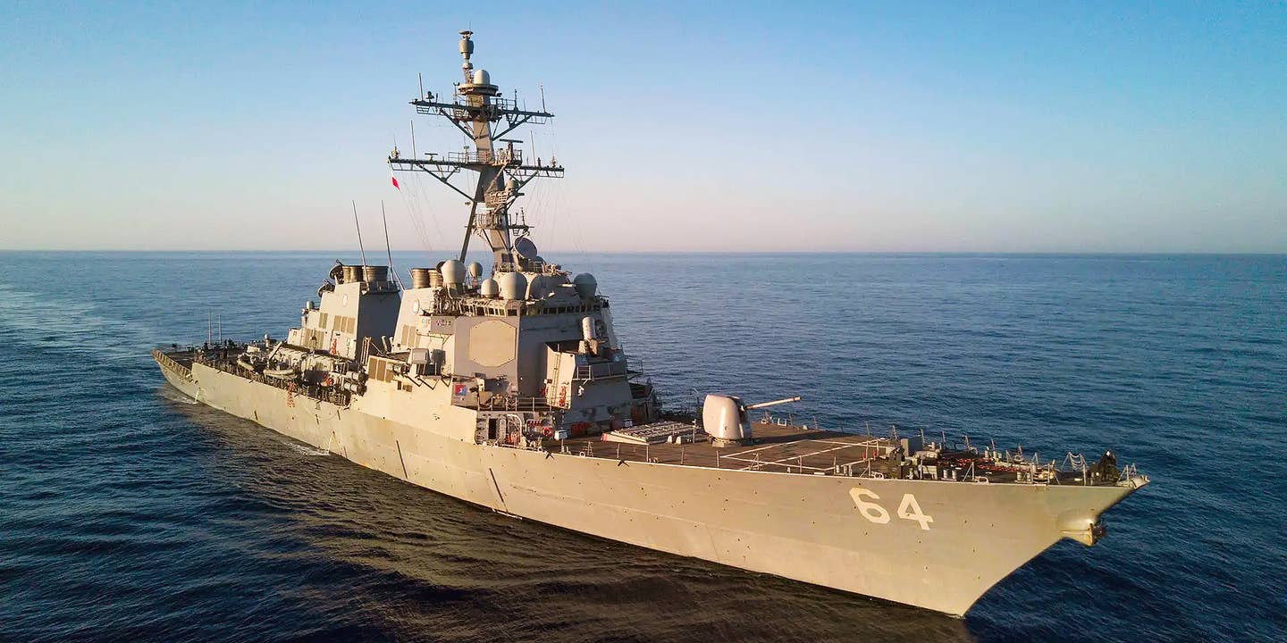 The USS Carney attacked a Houthi radar site in Yemen.