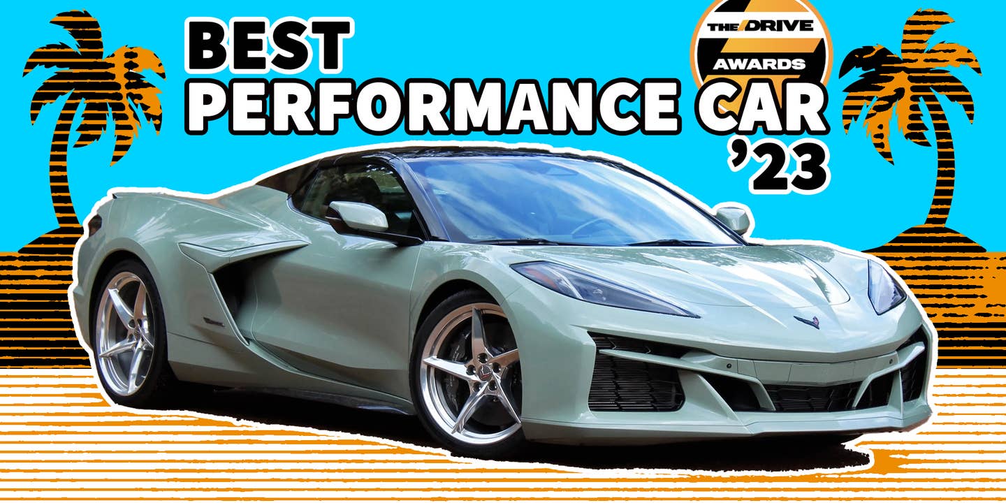 The Drive’s Best Performance Car of 2023 Is the Chevy Corvette E-Ray