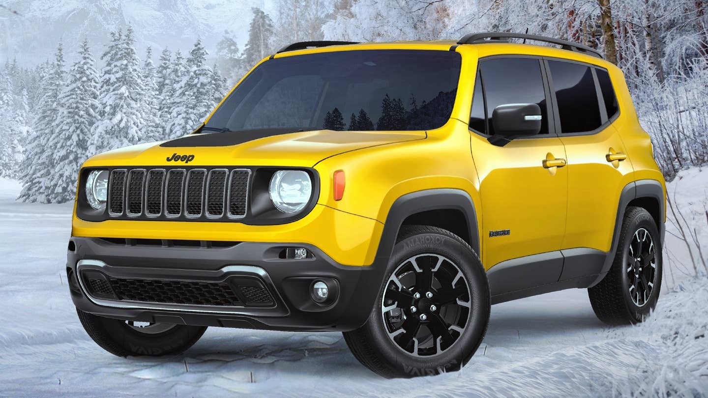 2023 Jeep Renegade Upland in yellow