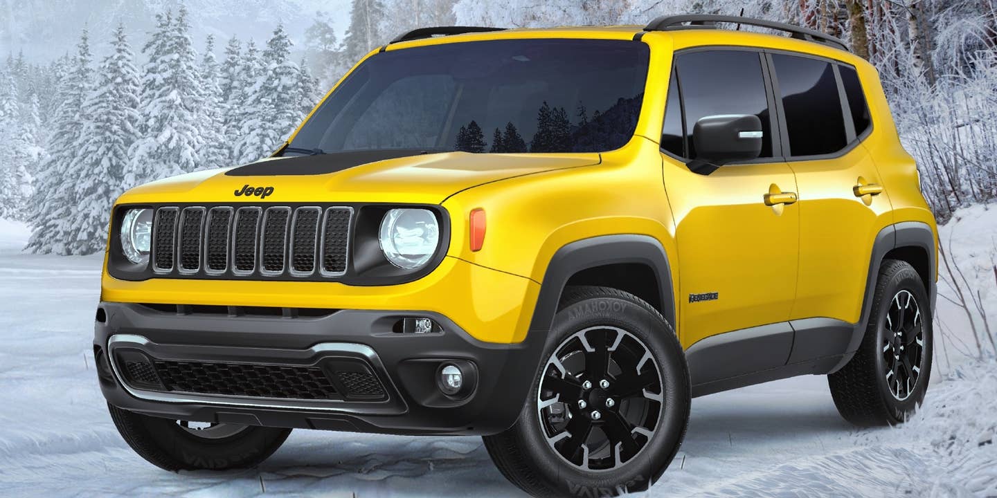 2023 Jeep Renegade Upland in yellow