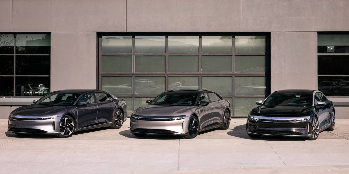 2024 Lucid Air Adds Options Across Range, Now Starts at $78,900