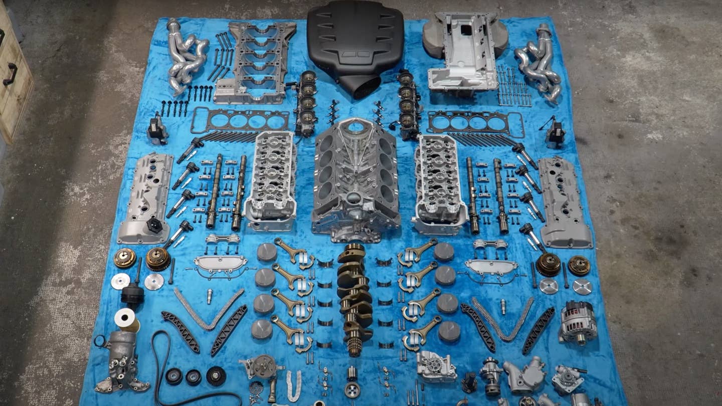 Nerd Out Over This BMW S65 V8 Engine Assembly Walkthrough