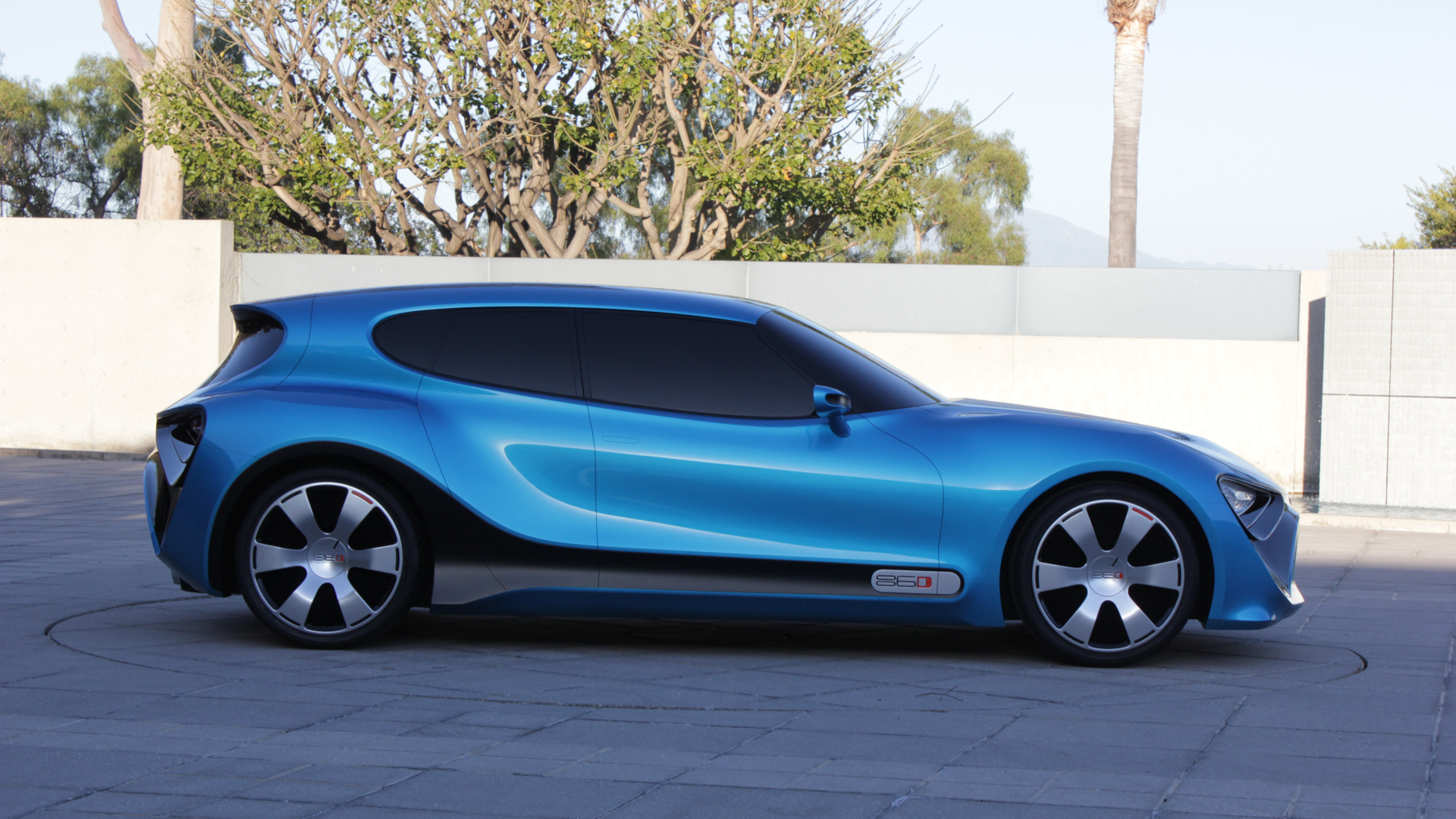 Toyota Mocked Up an 86 Shooting Brake Concept That Never Went Anywhere