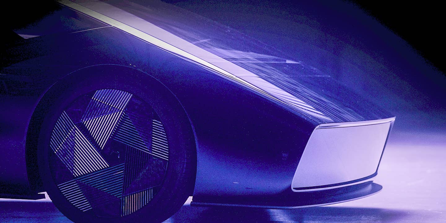 Honda Will Reveal a Wedge-Shaped ‘Global’ EV at CES in January