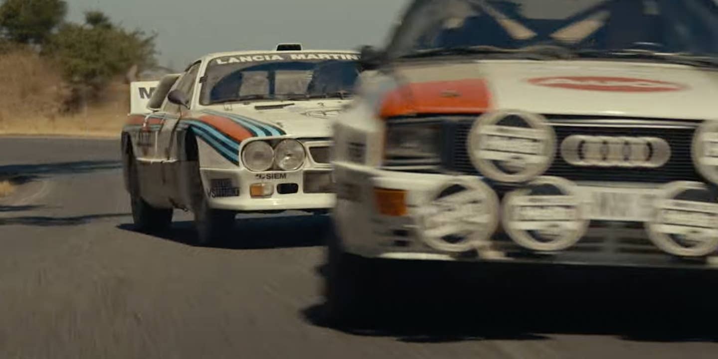 Race For Glory: Movie About Audi and Lancia’s Rally Racing Rivalry Coming to the Big Screen