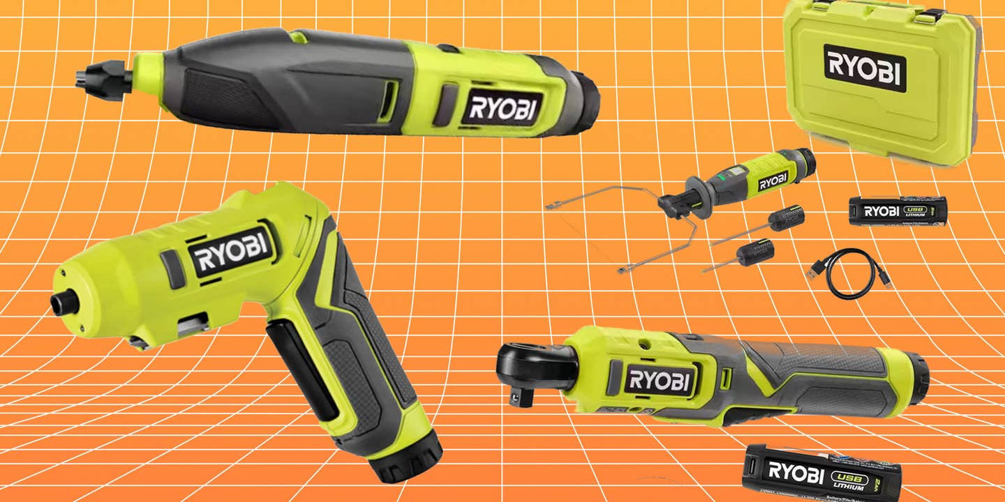 We Put These Ryobi Tools Through Their Paces. Now You Can Too at a Hefty Discount