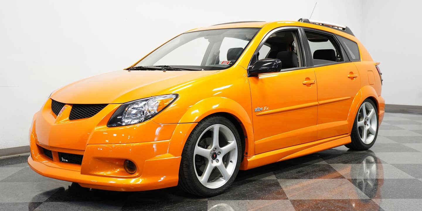 You Can Buy the Nicest Pontiac Vibe Left in This Cruel World for $25,000