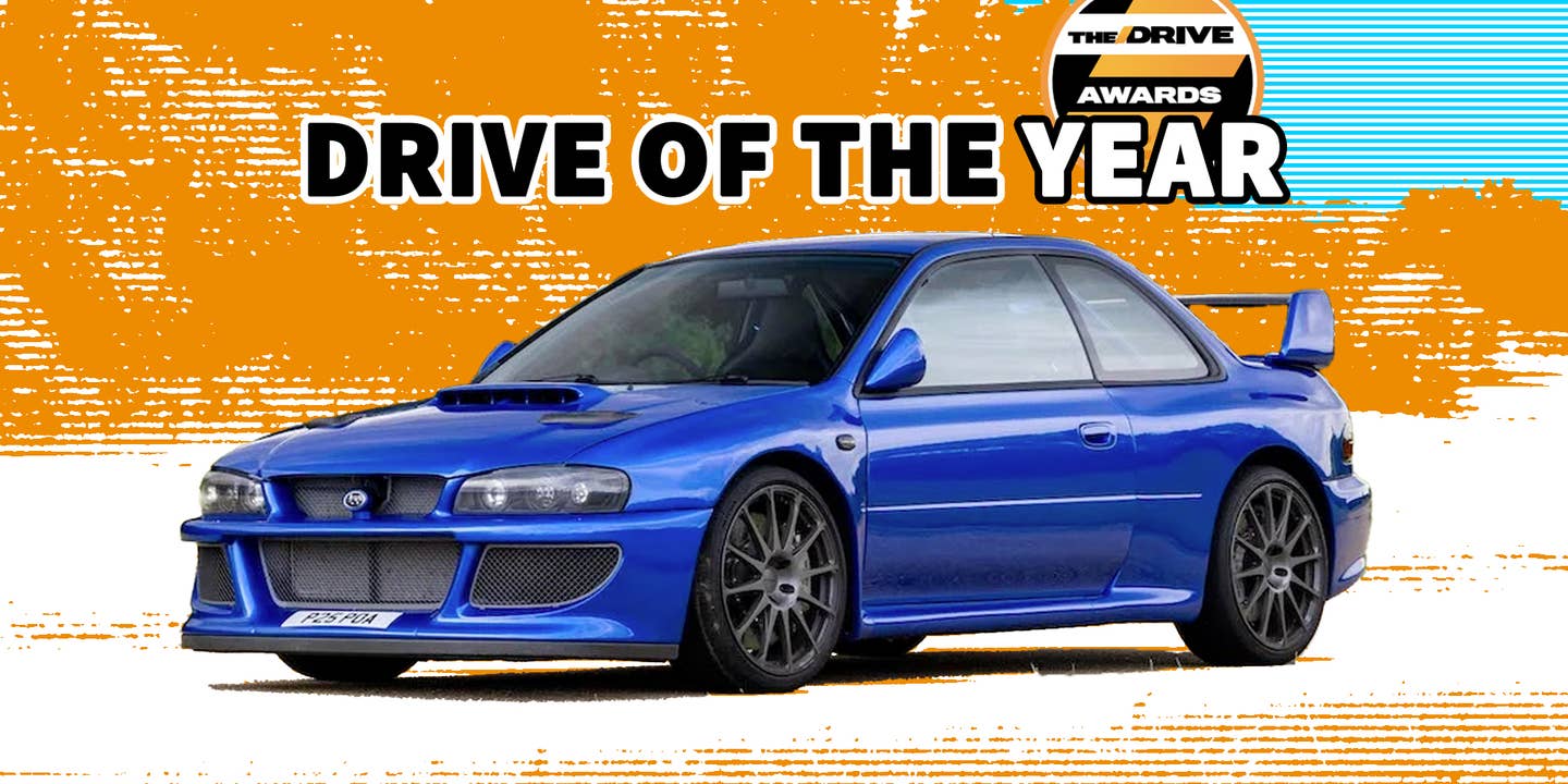 2023’s Drive of the Year Is the Prodrive P25
