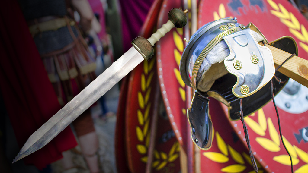 How The Gladius Became Ancient Rome’s Most Iconic Weapon Gladius sword roman empire