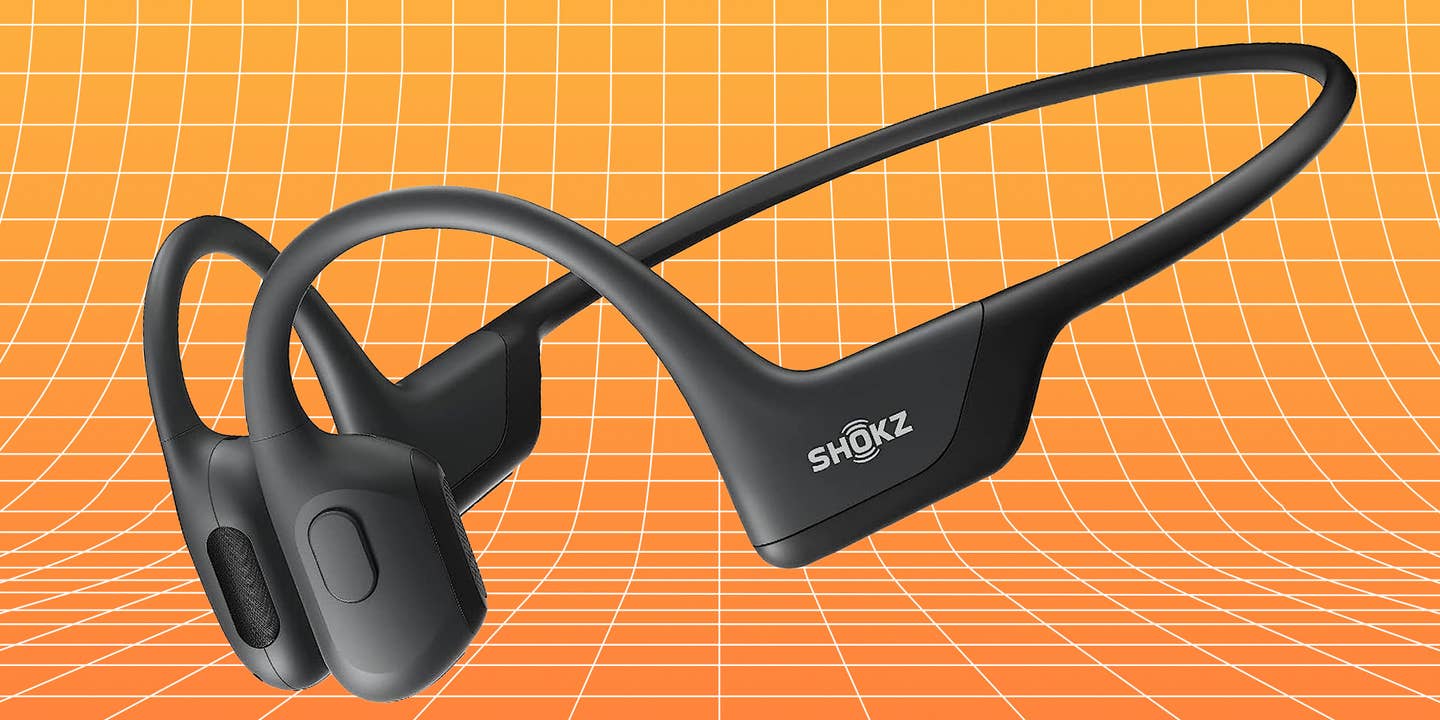 Save Dollars and Your Eardrums With a Deal on My Go-To Bone Conduction Headphones
