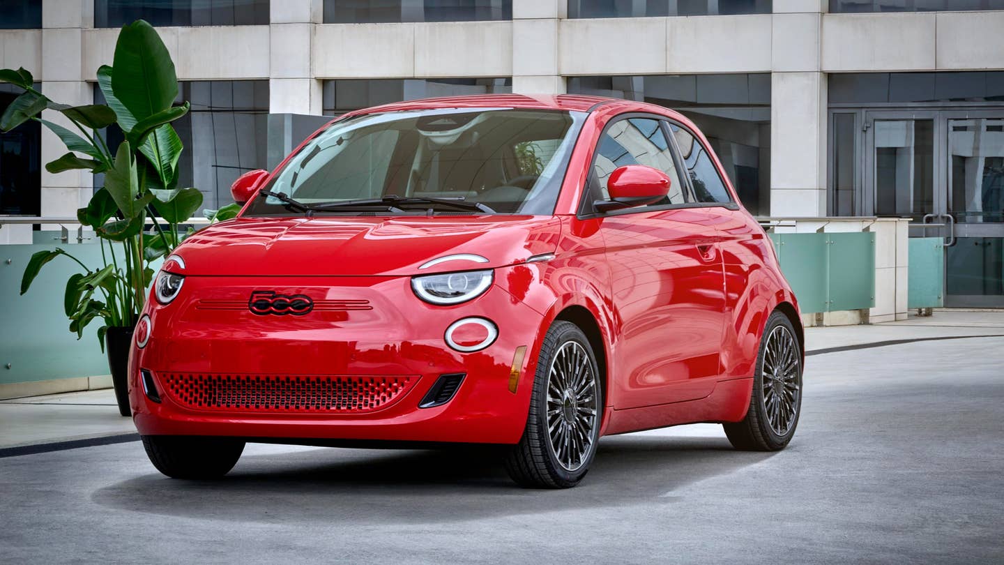The $34K Fiat 500e With 149-Mile Range Is Going to Be a Hard Sell